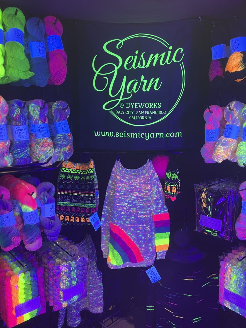 branded cover photo for Seismic Yarn & Dyeworks