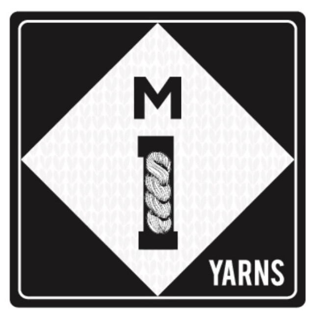 M1 Yarns logo