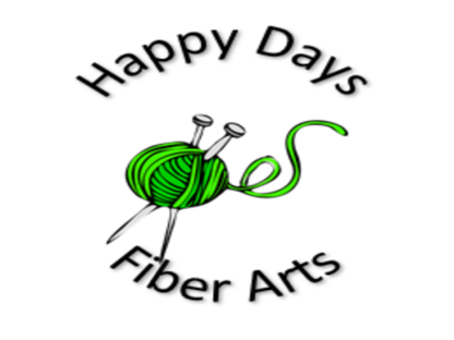 Happy Days Fiber Arts logo