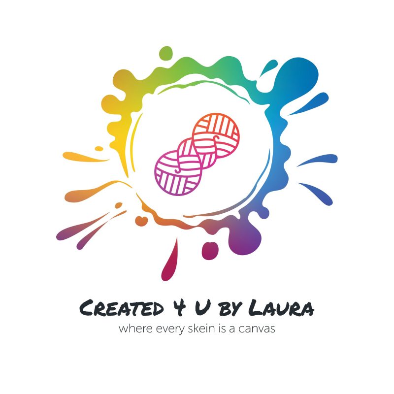 Created 4 U By Laura logo