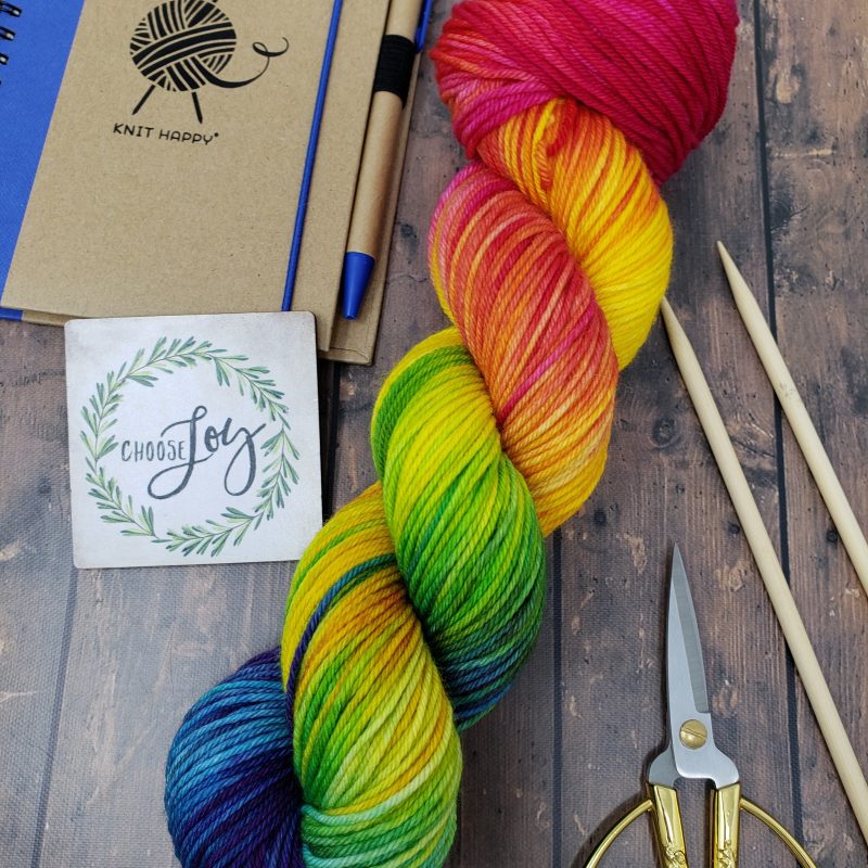 branded cover photo for Get Knitfaced In CO