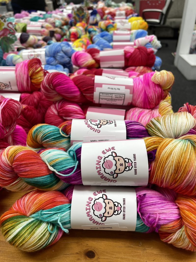 branded cover photo for Charming Ewe