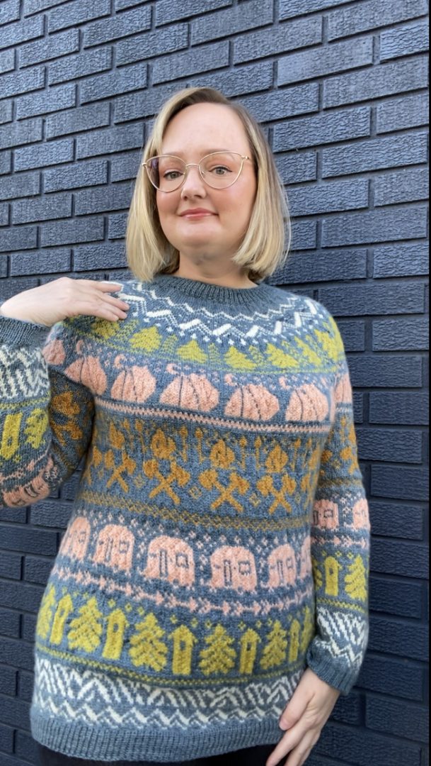 branded cover photo for Allison Barnes Yarn