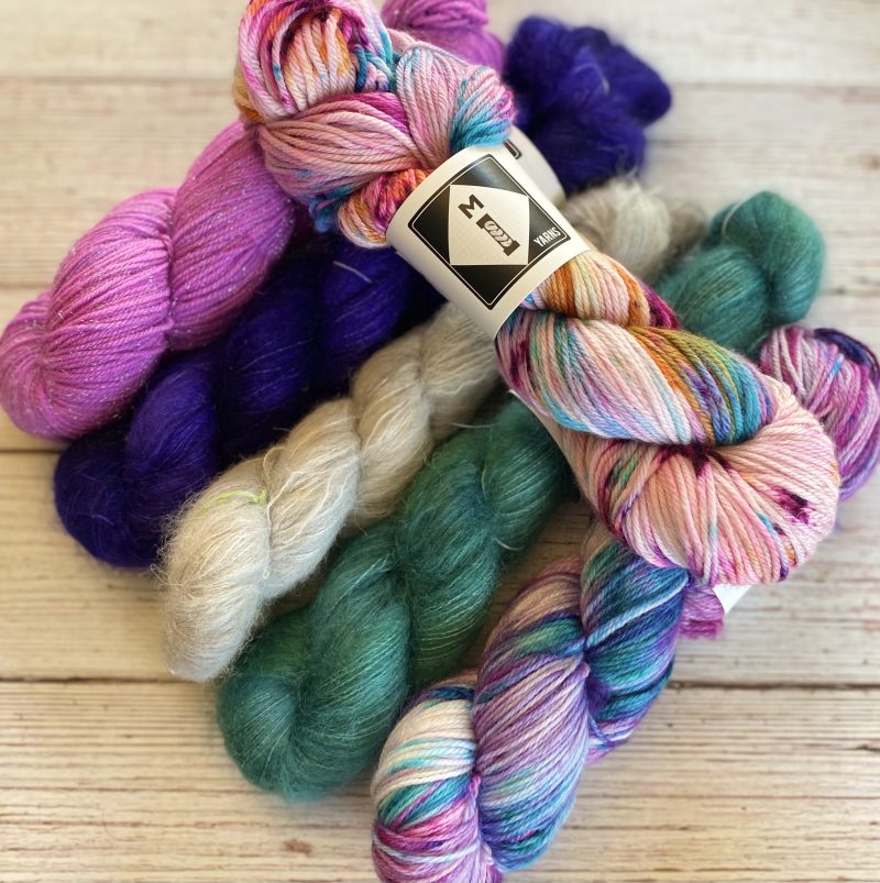 branded cover photo for M1 Yarns