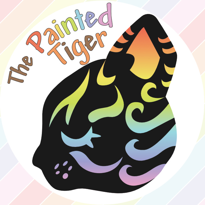 The Painted Tiger logo