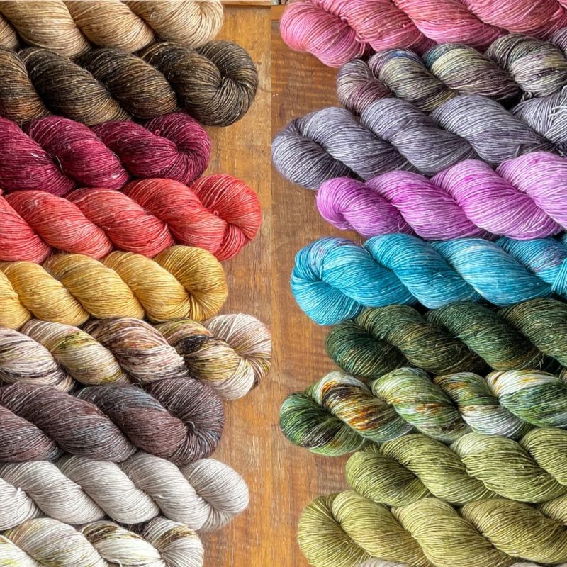 branded cover photo for Yarn Therapy