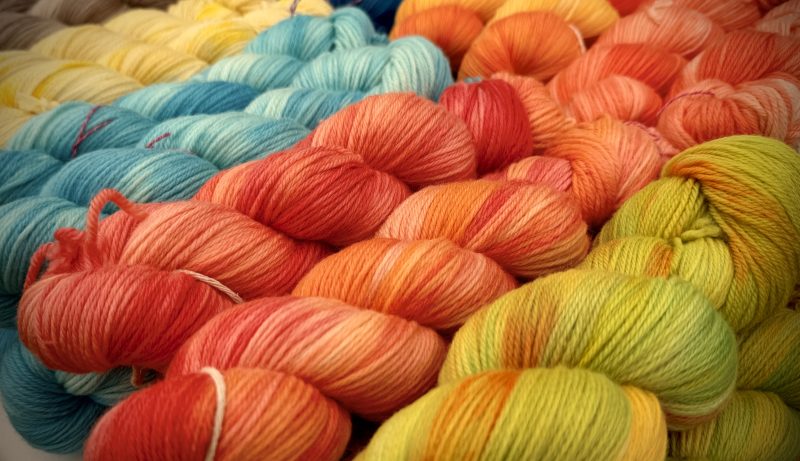 branded cover photo for Blewbury Yarns
